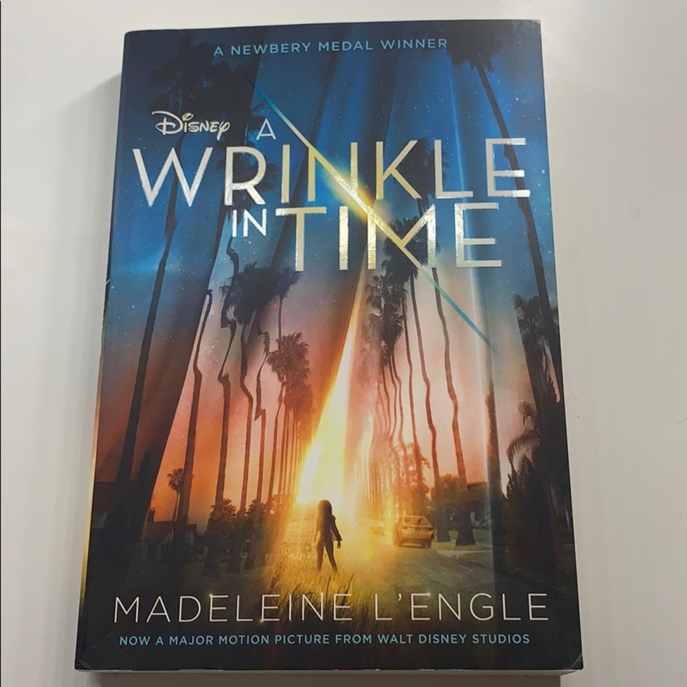 “A Wrinkle in Time” by Madeline L’engle